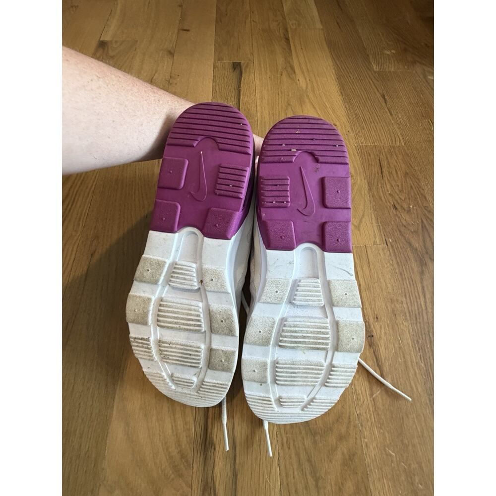 Nike Womens Air Max Motion 2 Running Shoes White AO0352-006 Mesh Lace Up Size 10 - Picture 10 of 10